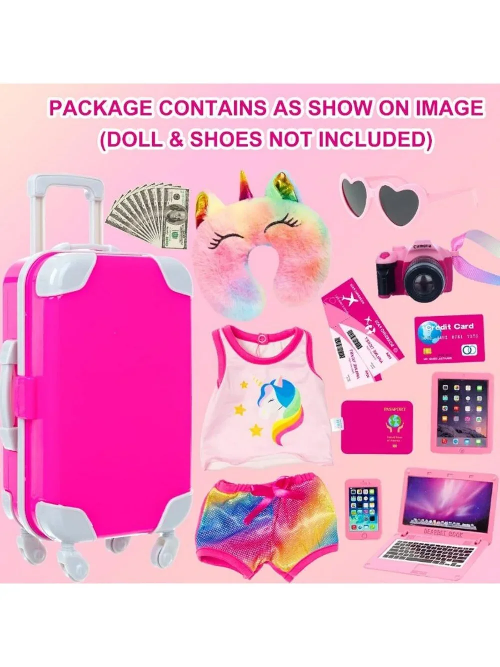 23 Pcs 18